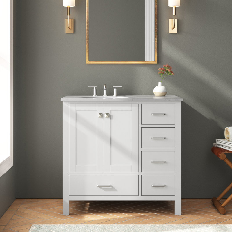 Matias 36'' Single Bathroom Vanity & Reviews Joss & Main